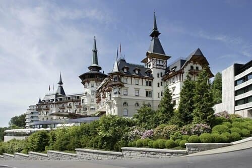 Внешний вид отеля The Dolder Grand