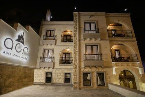 Внешний вид отеля Acer Cave Hotel
