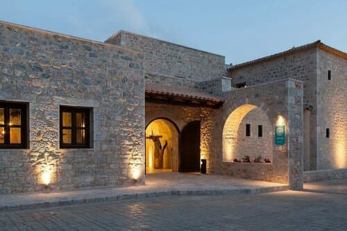 Внешний вид отеля Petra Kai Fos Boutique Hotel & SPA