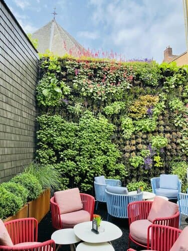 Внешний вид отеля Boutique Hotel Sablon